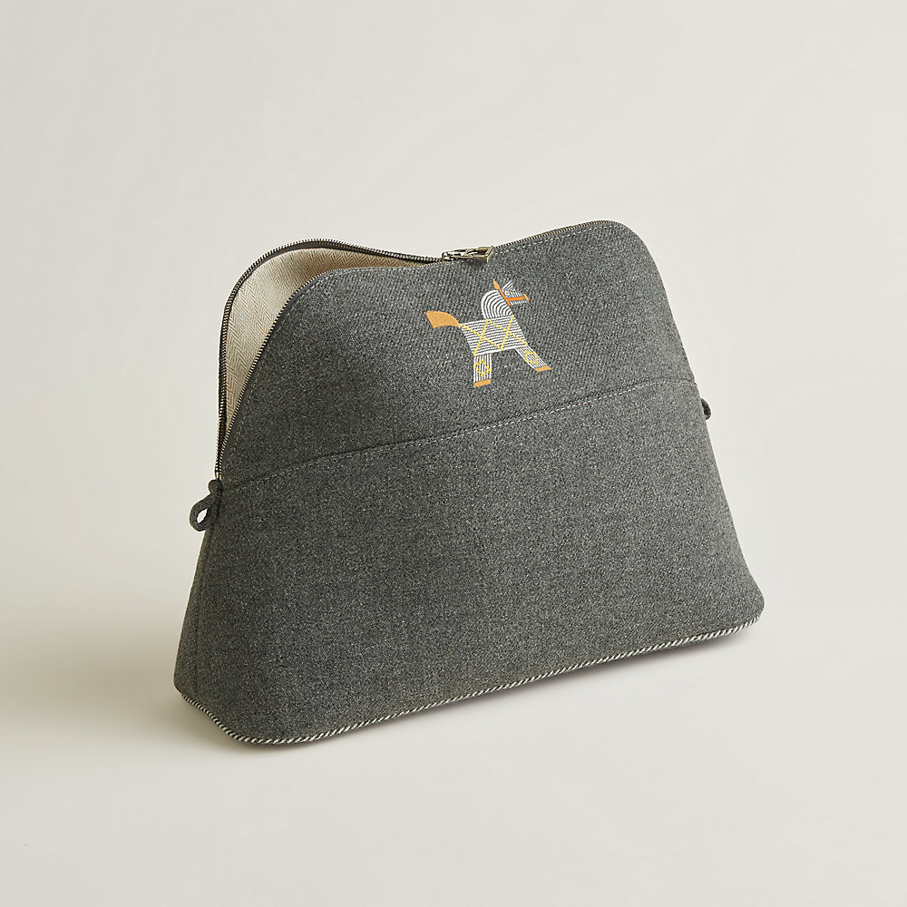 Bolide Animaux Nattes case - Grey | Hermès UAE